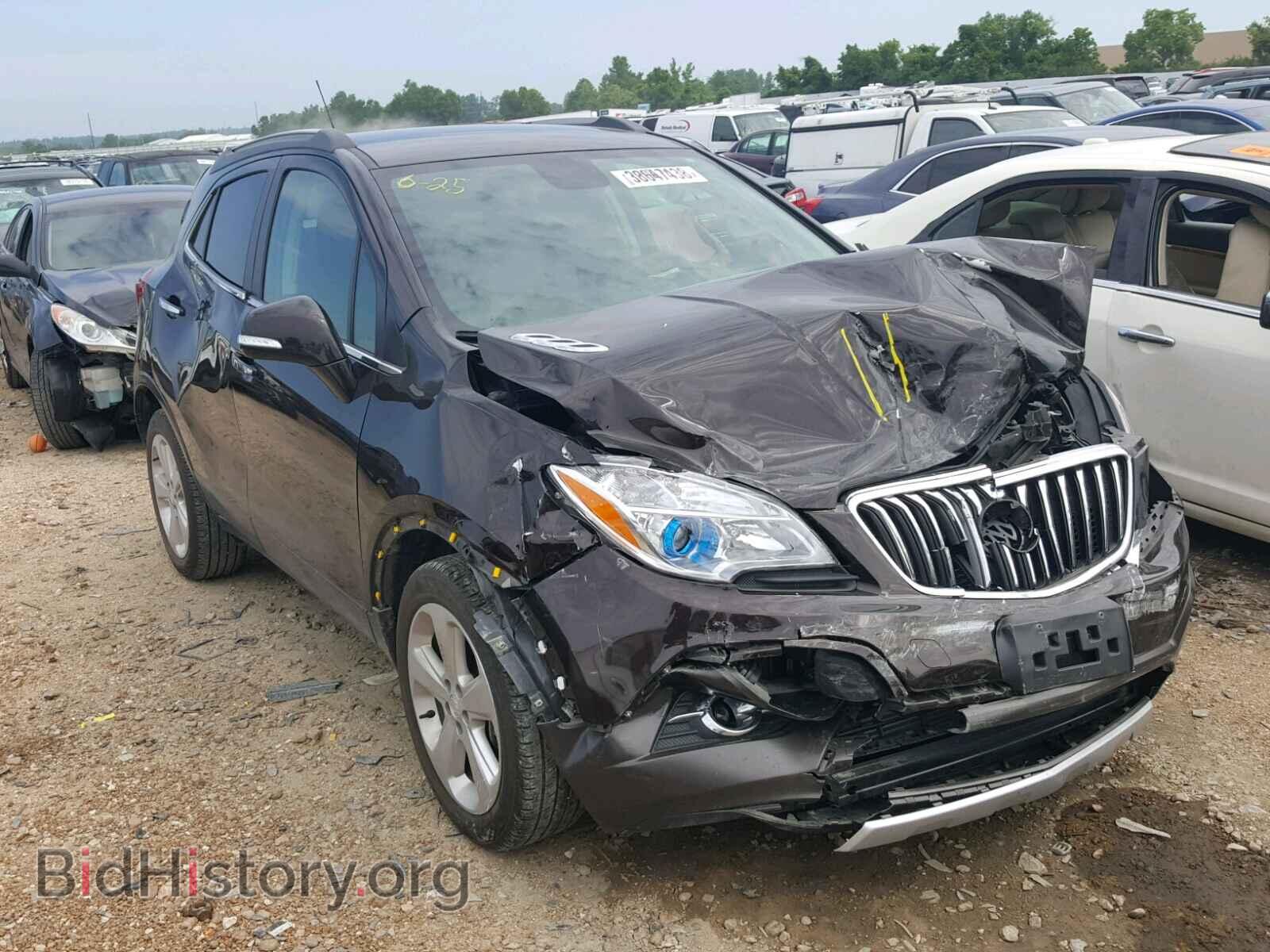 Photo KL4CJBSB7GB592803 - BUICK ENCORE CON 2016