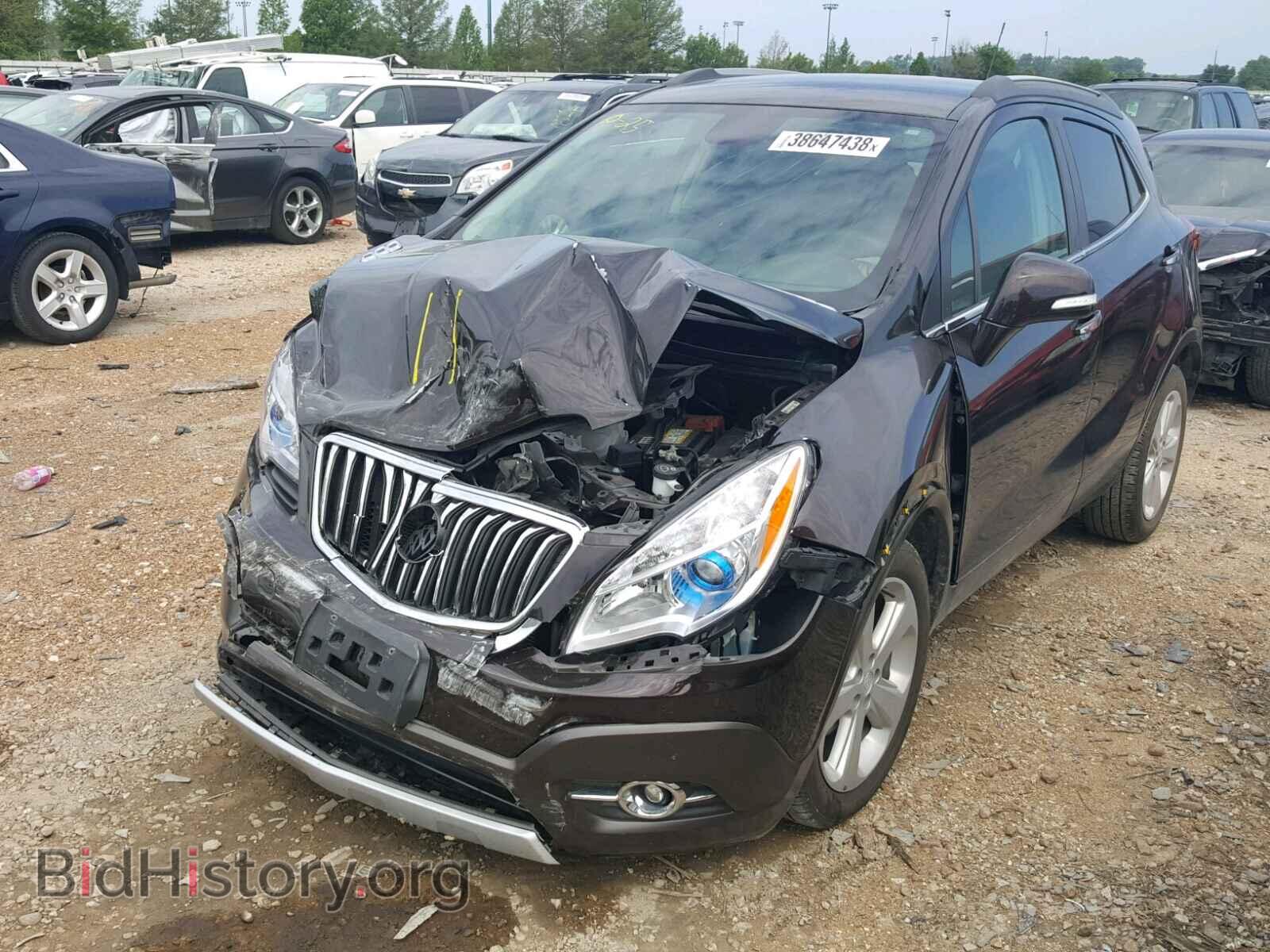 2016 BUICK ENCORE CON - VIN: KL4CJBSB7GB592803 - Photo 2