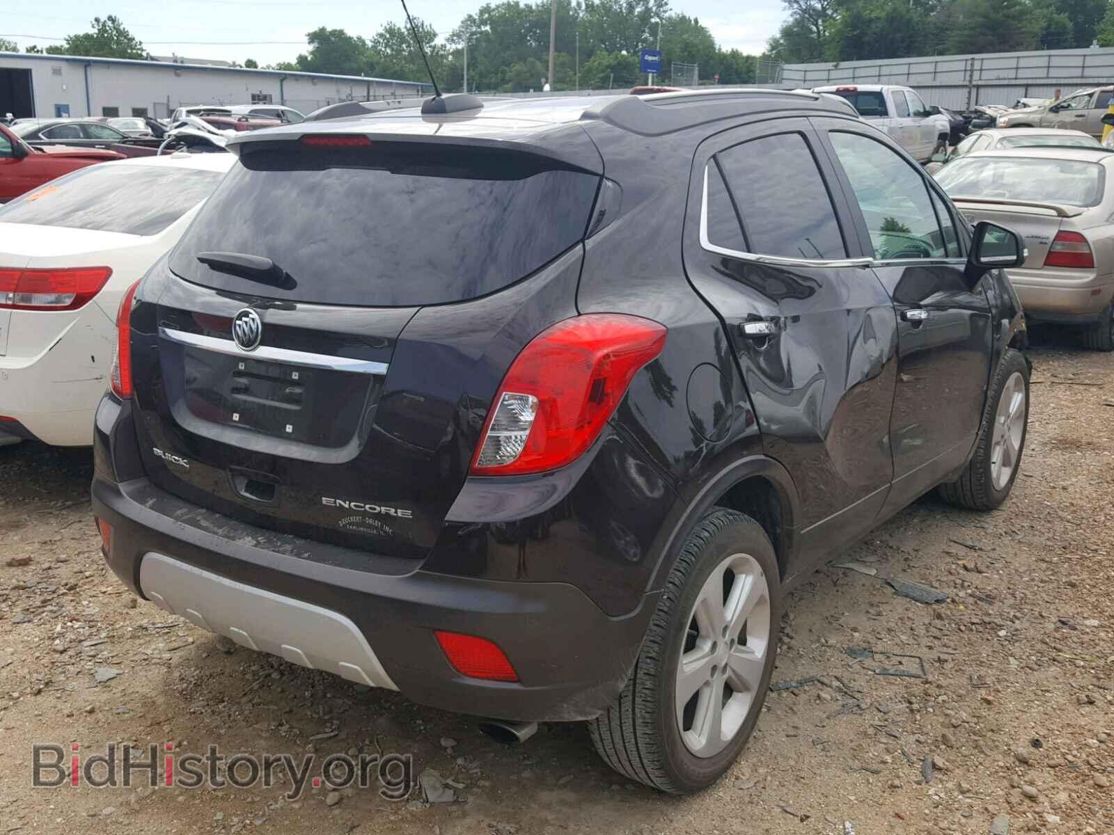 2016 BUICK ENCORE CON - VIN: KL4CJBSB7GB592803 - Photo 4
