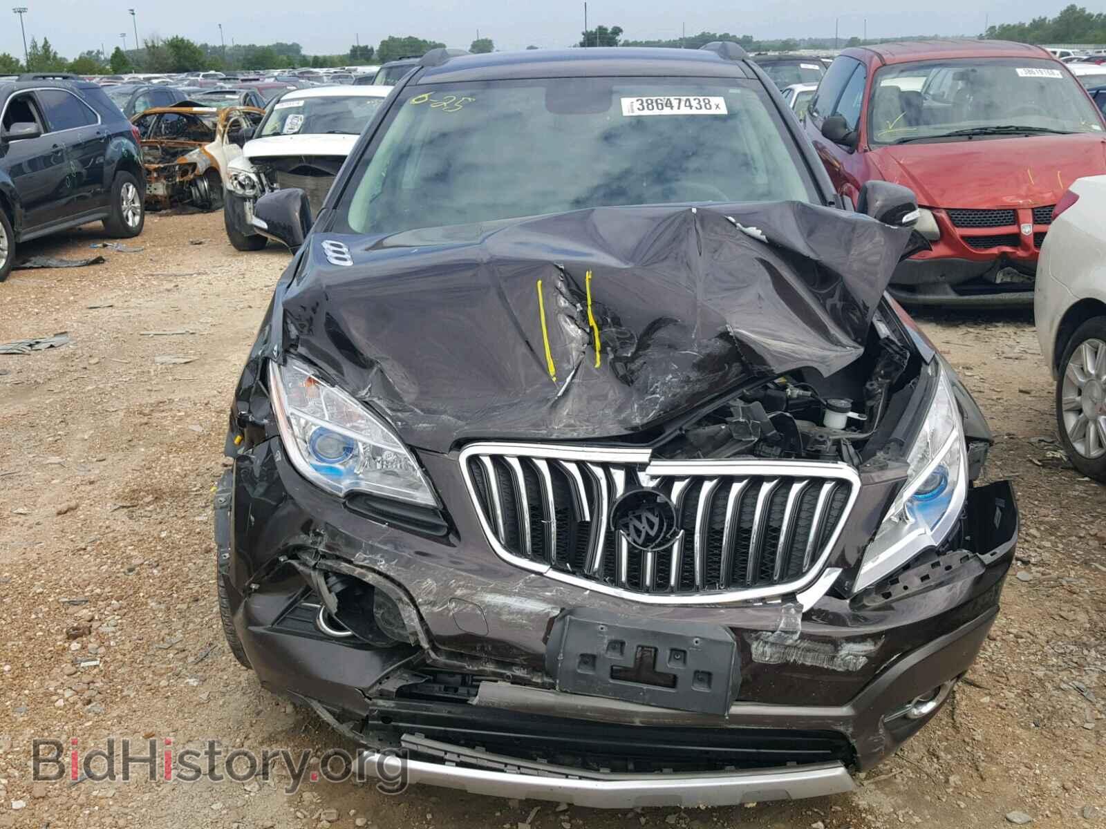 2016 BUICK ENCORE CON - VIN: KL4CJBSB7GB592803 - Photo 7