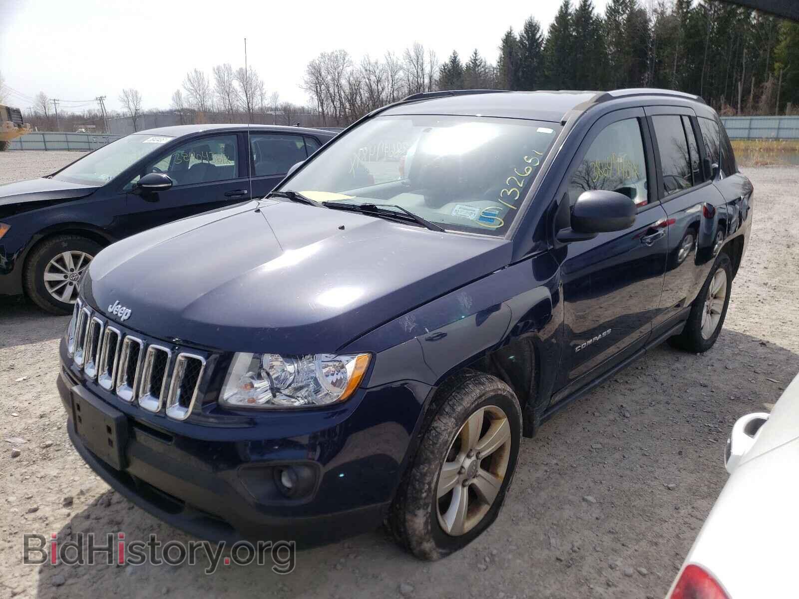 2013 JEEP COMPASS - VIN: 1C4NJDBB4DD254124 - Photo 2