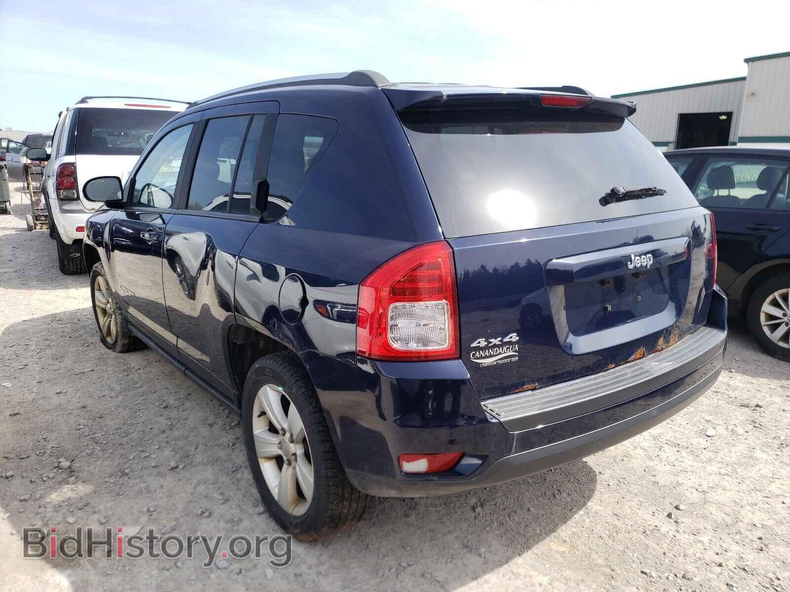 2013 JEEP COMPASS - VIN: 1C4NJDBB4DD254124 - Photo 3
