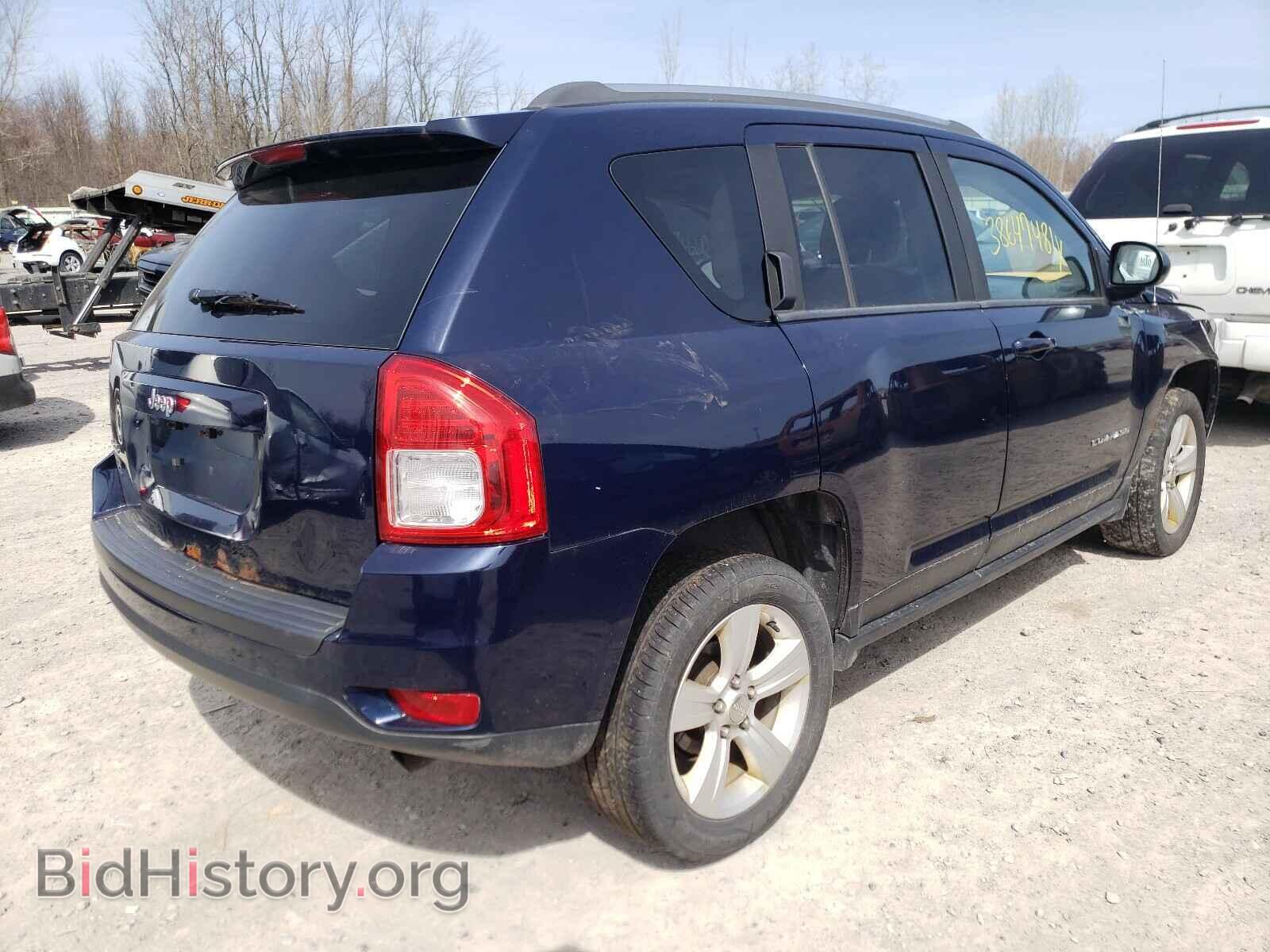 2013 JEEP COMPASS - VIN: 1C4NJDBB4DD254124 - Photo 4