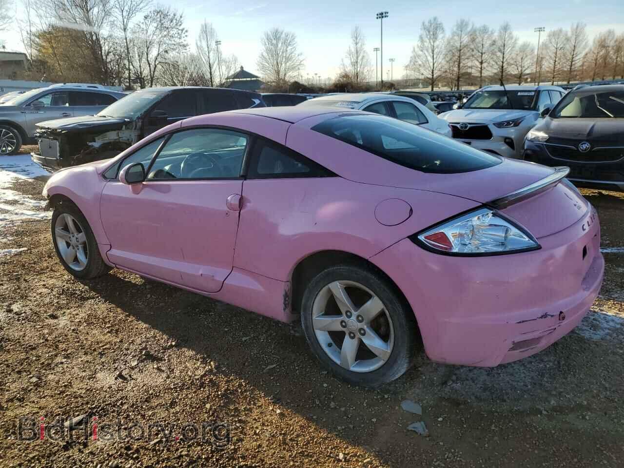 2009 MITSUBISHI ECLIPSE - VIN: 4A3AK24F19E009215 - Photo 2