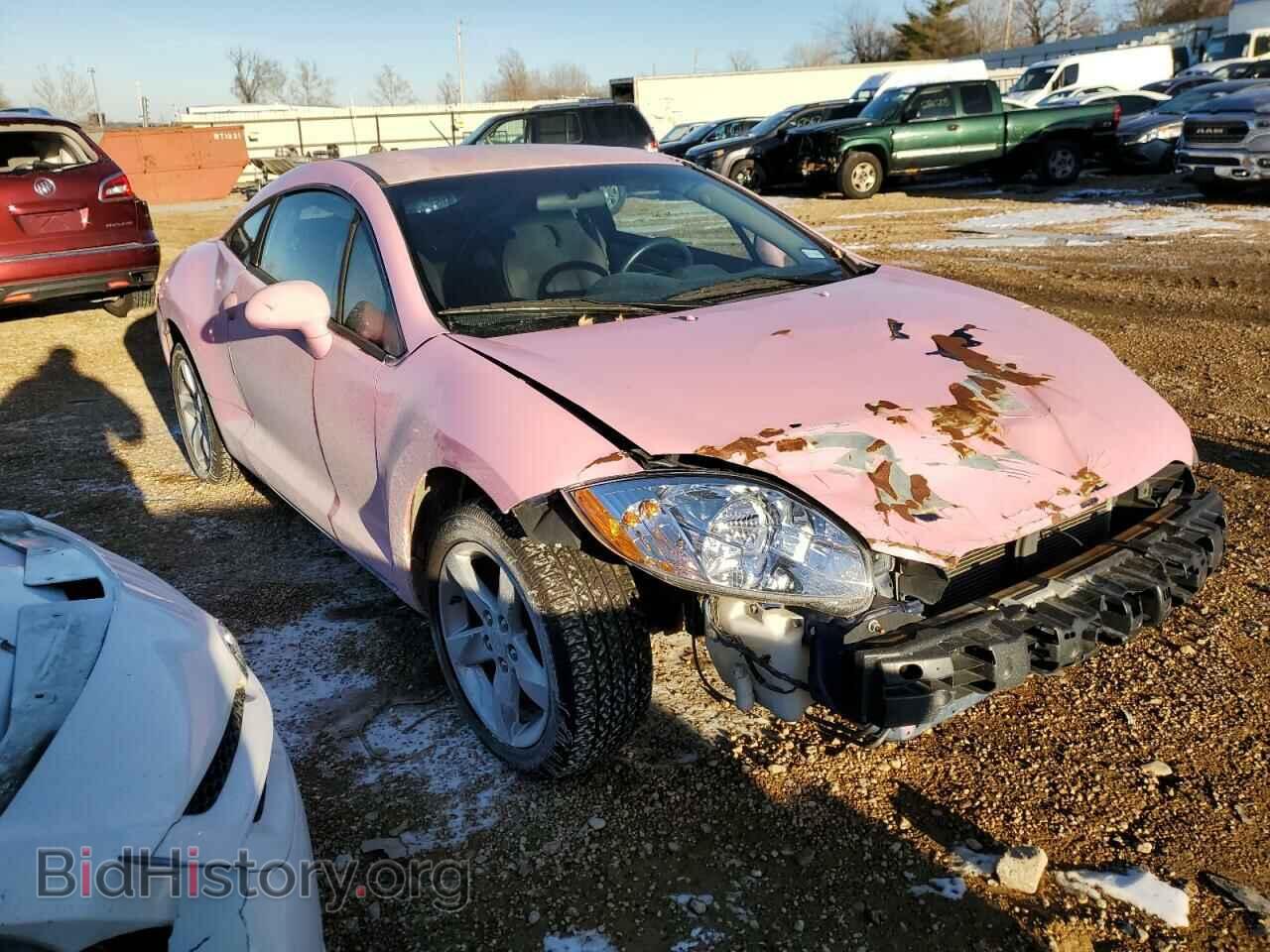 2009 MITSUBISHI ECLIPSE - VIN: 4A3AK24F19E009215 - Photo 4