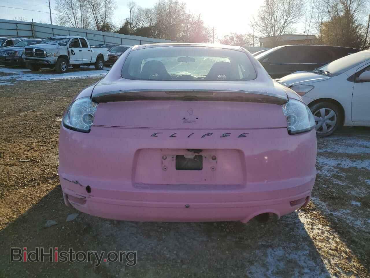2009 MITSUBISHI ECLIPSE - VIN: 4A3AK24F19E009215 - Photo 6