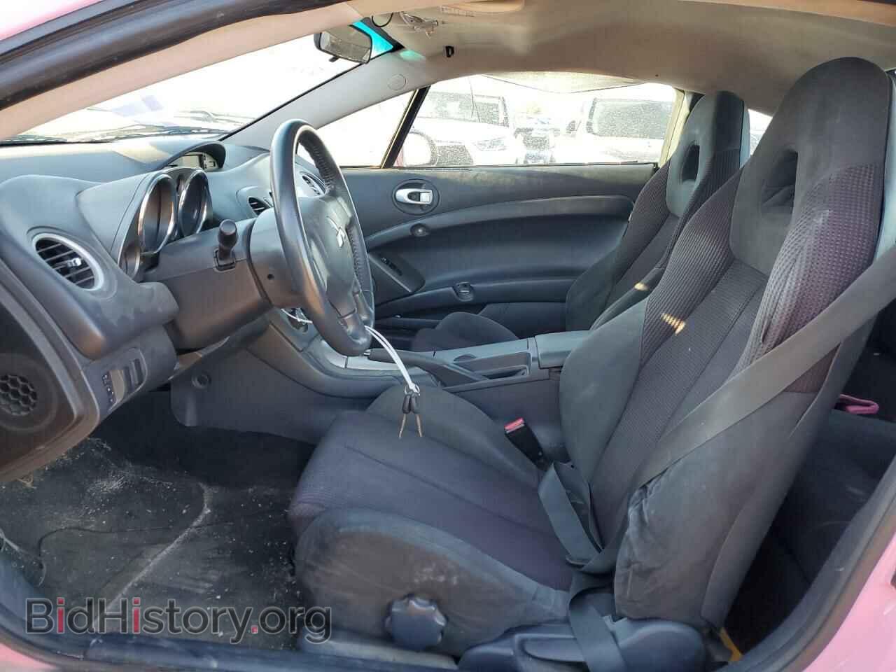2009 MITSUBISHI ECLIPSE - VIN: 4A3AK24F19E009215 - Photo 7
