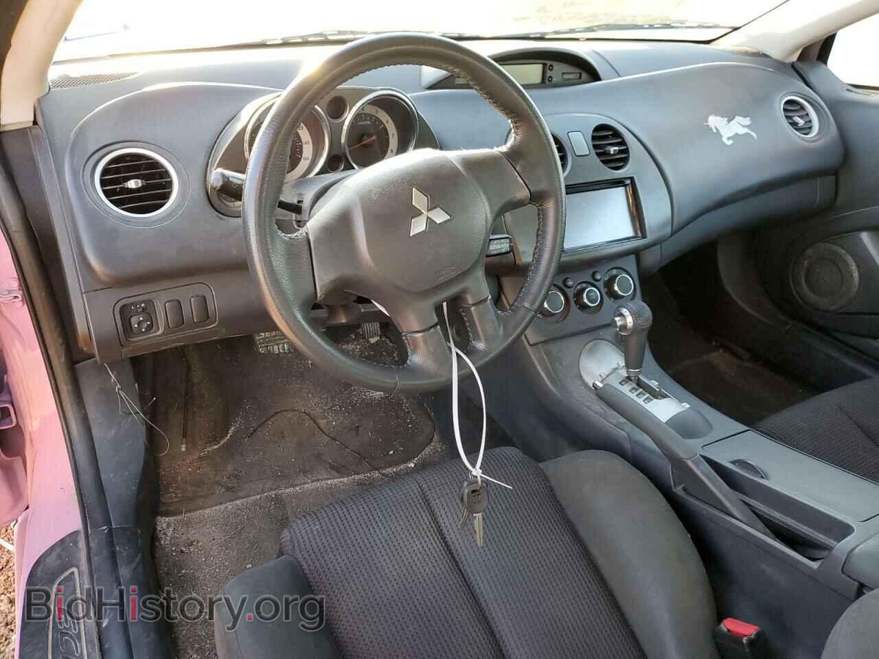 2009 MITSUBISHI ECLIPSE - VIN: 4A3AK24F19E009215 - Photo 8