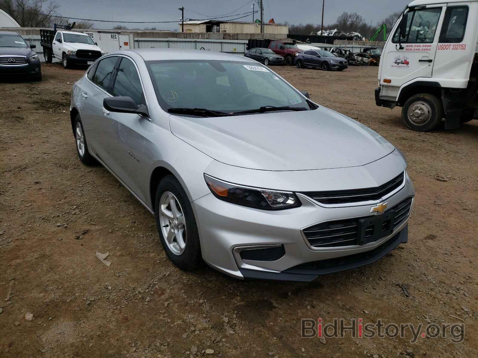 Photo 1G1ZC5ST5HF224837 - CHEVROLET MALIBU 2017