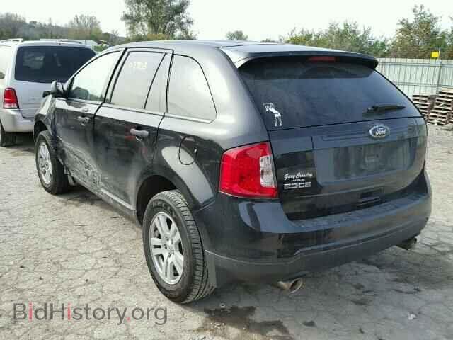 2013 FORD EDGE - VIN: 2FMDK3GC8DBA37830 - Photo 3