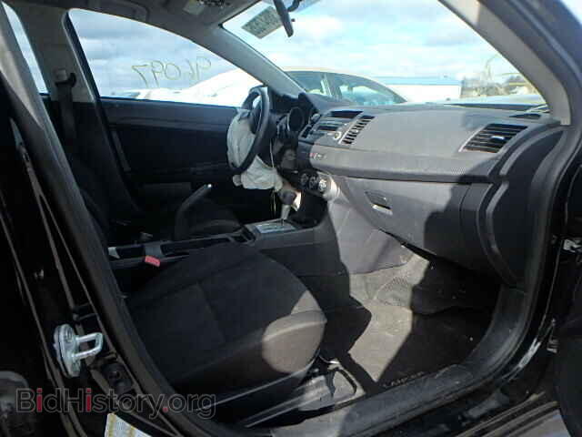 2010 MITSUBISHI LANCER - VIN: JA32U1FU6AU028178 - Фото 5