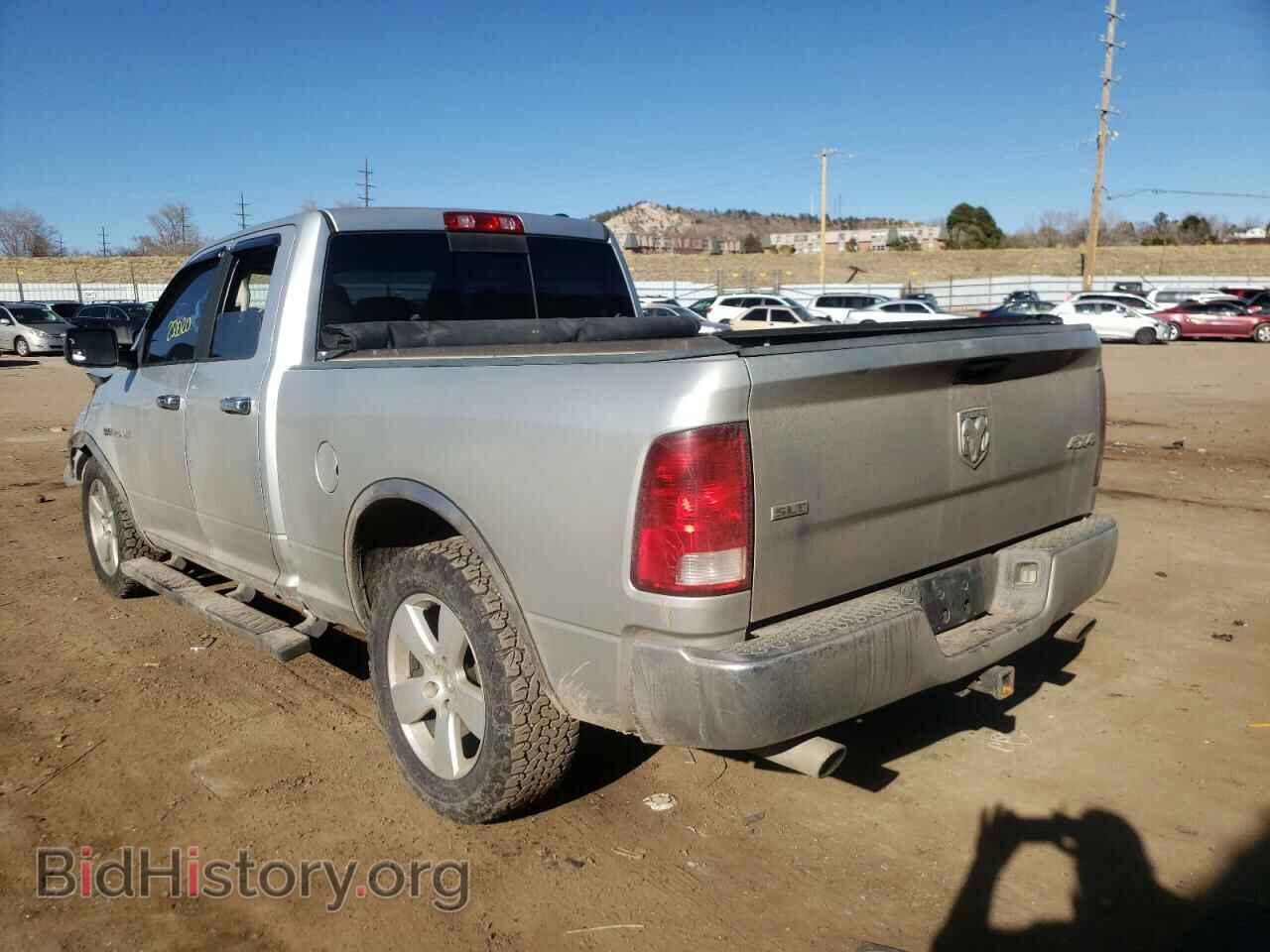 2009 DODGE RAM 1500 - VIN: 1D3HV18T49S727806 - Фото 3