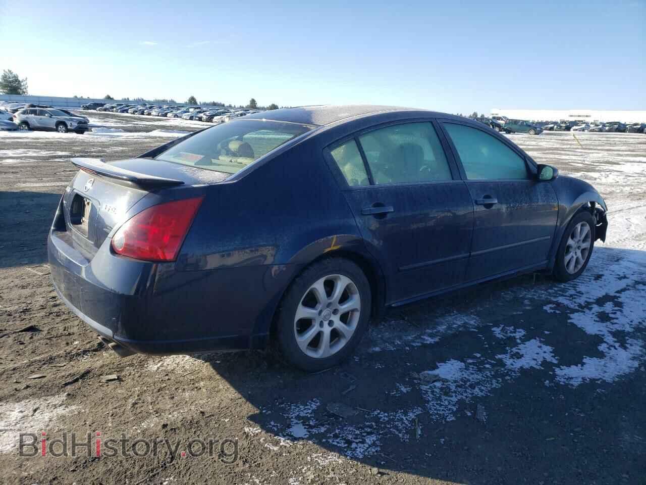 2007 NISSAN MAXIMA - VIN: 1N4BA41E77C842601 - Фото 3