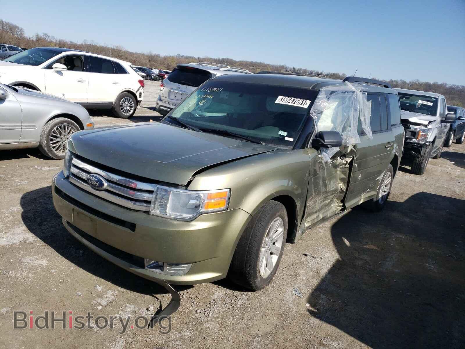 2012 FORD FLEX - VIN: 2FMGK5BC7CBD18581 - Photo 2