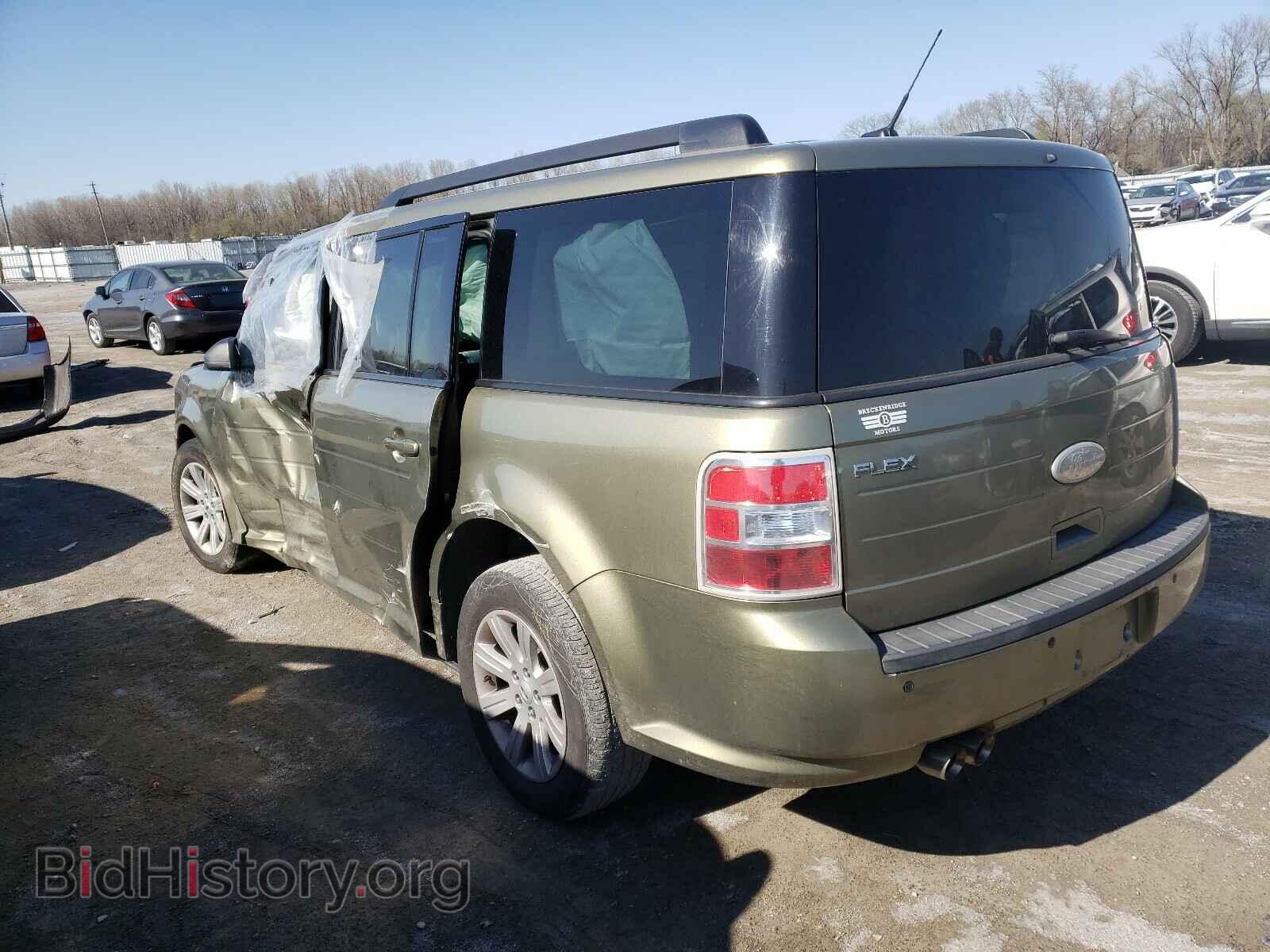 2012 FORD FLEX - VIN: 2FMGK5BC7CBD18581 - Photo 3