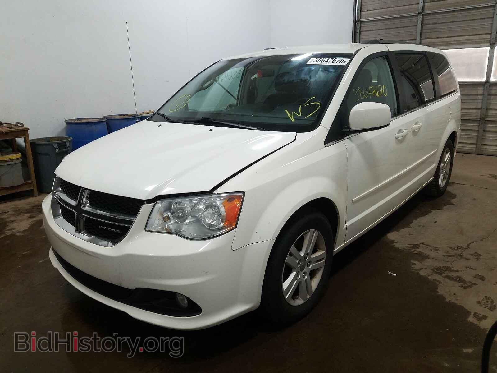 2011 DODGE CARAVAN - VIN: 2D4RN5DG6BR767361 - Фото 2