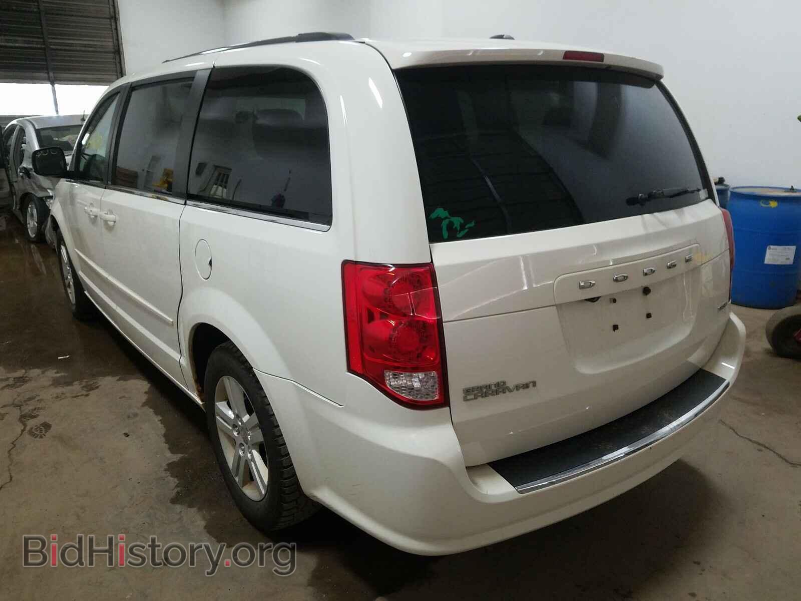 2011 DODGE CARAVAN - VIN: 2D4RN5DG6BR767361 - Фото 3