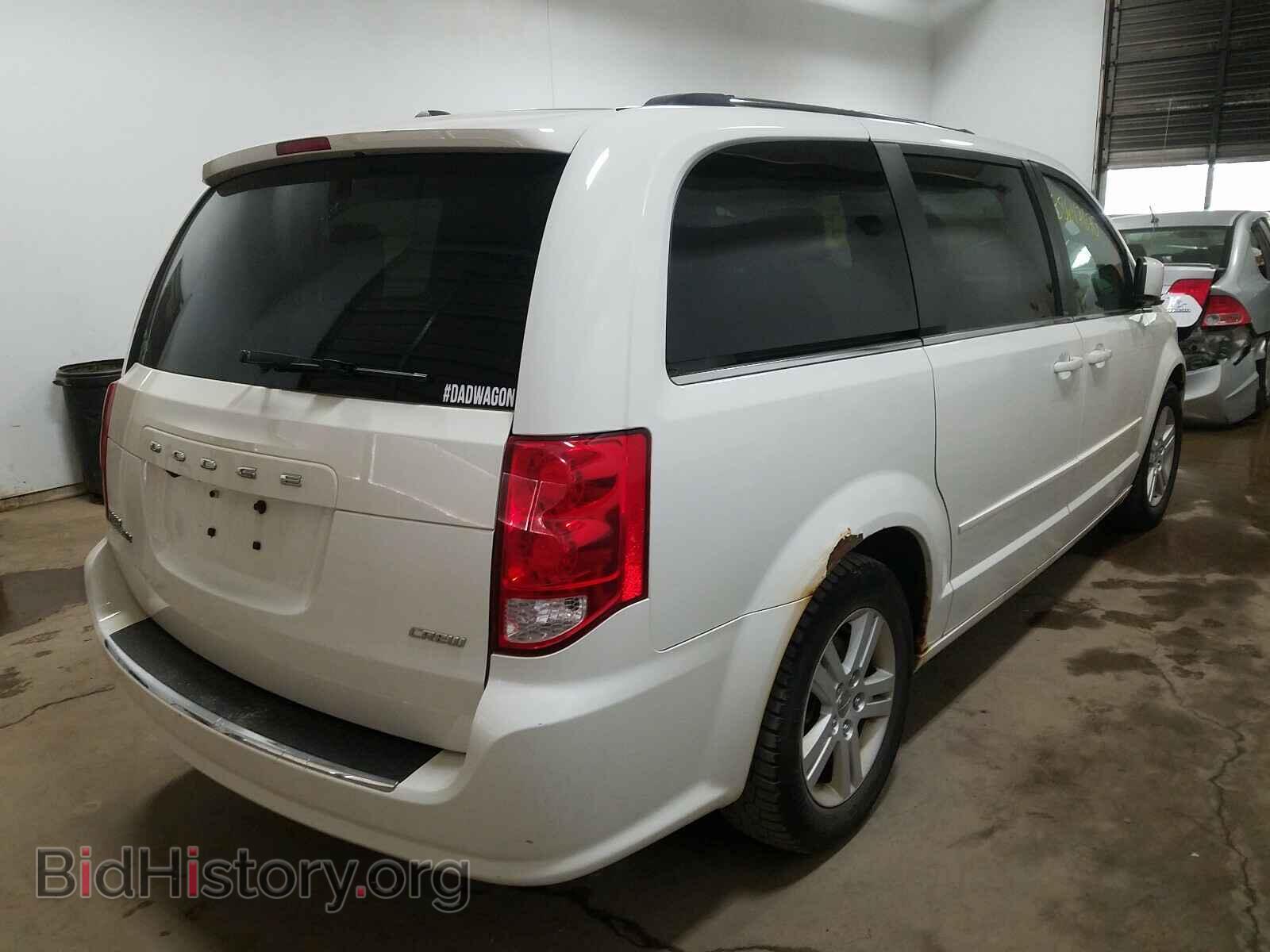 2011 DODGE CARAVAN - VIN: 2D4RN5DG6BR767361 - Фото 4