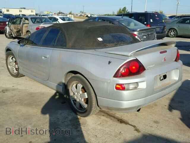 2001 MITSUBISHI ECLIPSE - VIN: 4A3AE85H81E064954 - Фото 3
