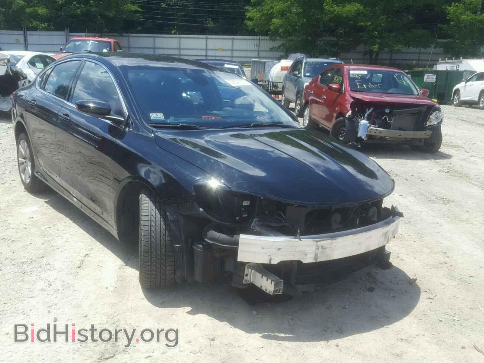 Фотография 1C3CCCAB0GN153467 - CHRYSLER 200 2016