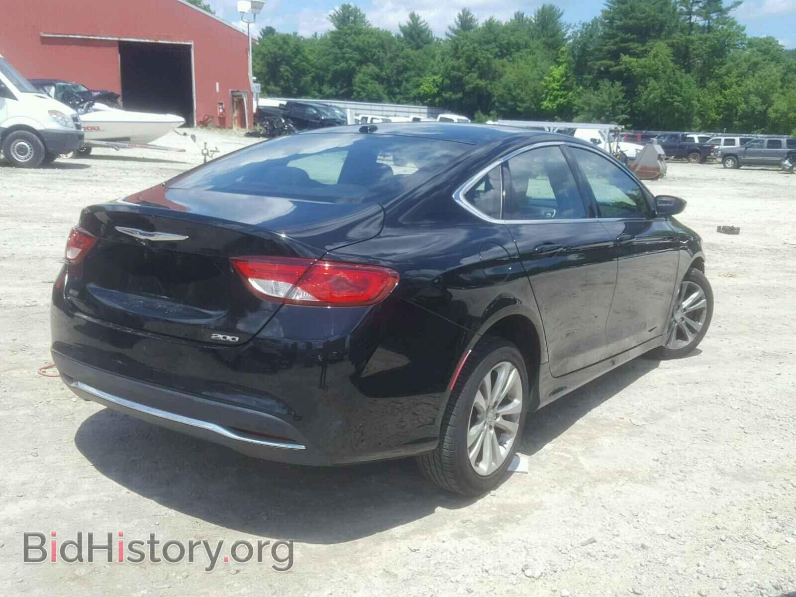 2016 CHRYSLER 200 - VIN: 1C3CCCAB0GN153467 - Photo 4