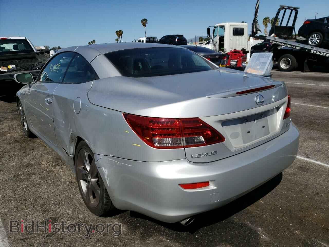 2010 LEXUS IS - VIN: JTHFE2C21A2500306 - Фото 3
