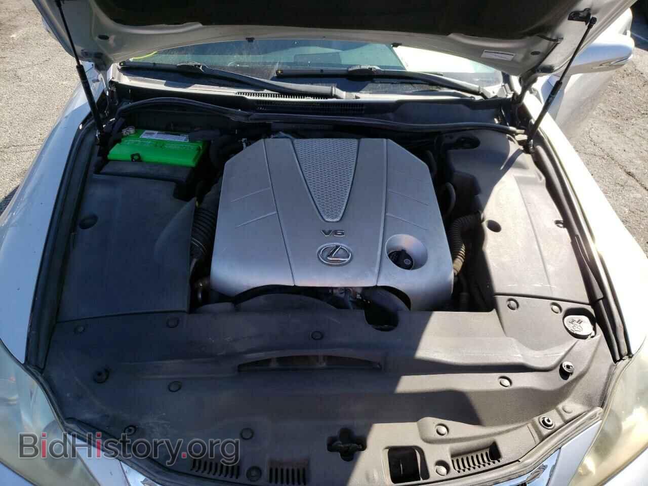 2010 LEXUS IS - VIN: JTHFE2C21A2500306 - Фото 7