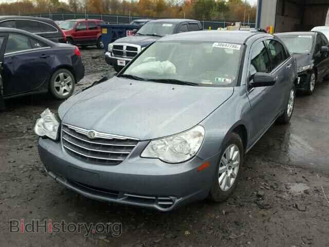 2010 CHRYSLER SEBRING - VIN: 1C3CC4FB8AN105740 - Фото 2