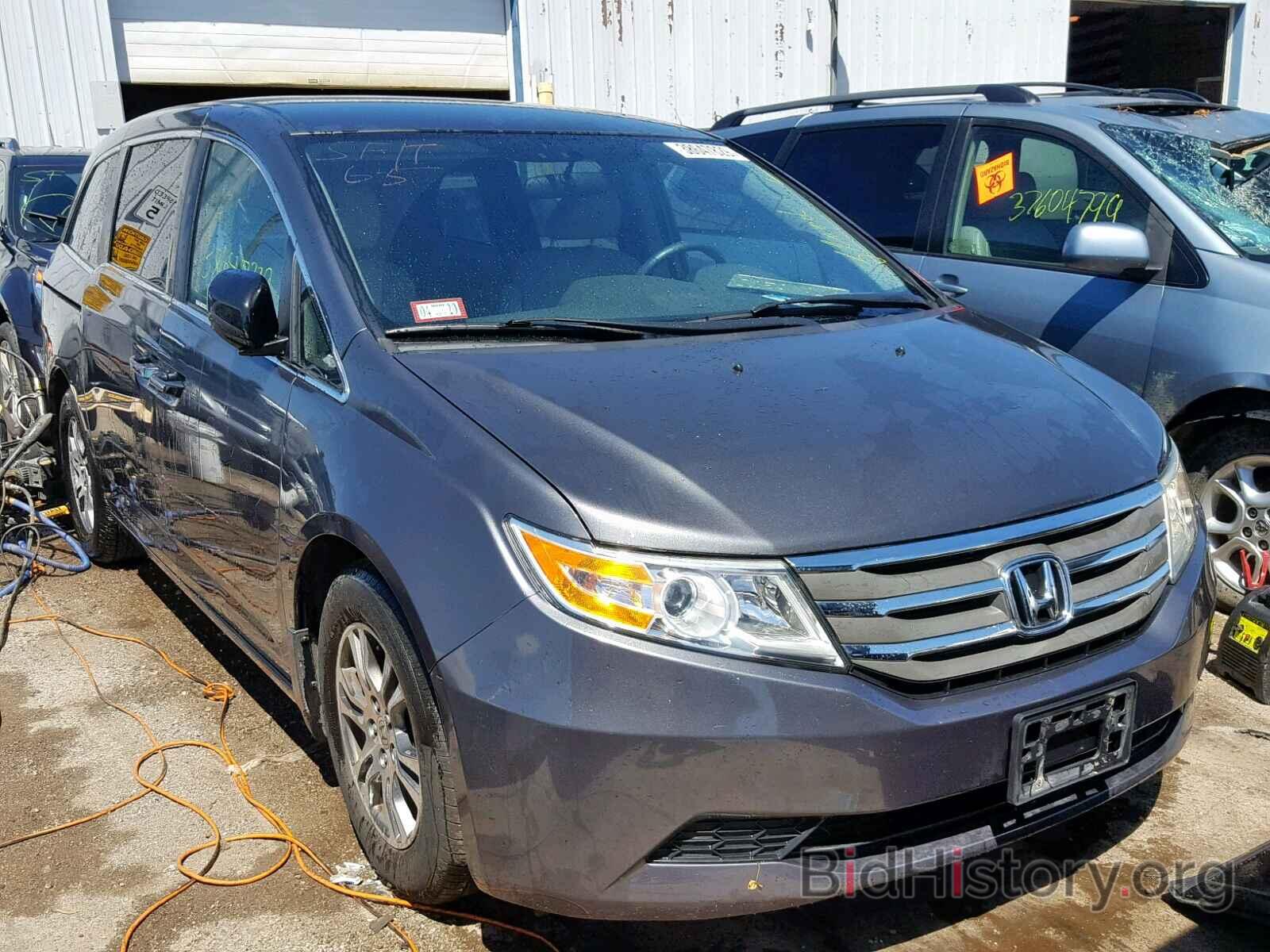 Photo 5FNRL5H45DB011750 - HONDA ODYSSEY EX 2013