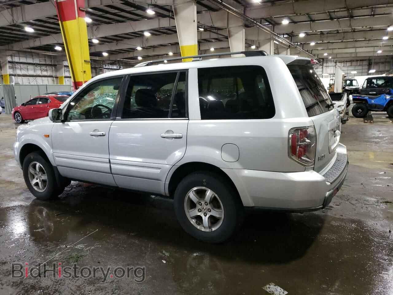 2007 HONDA PILOT - VIN: 2HKYF18787H533672 - Фото 2