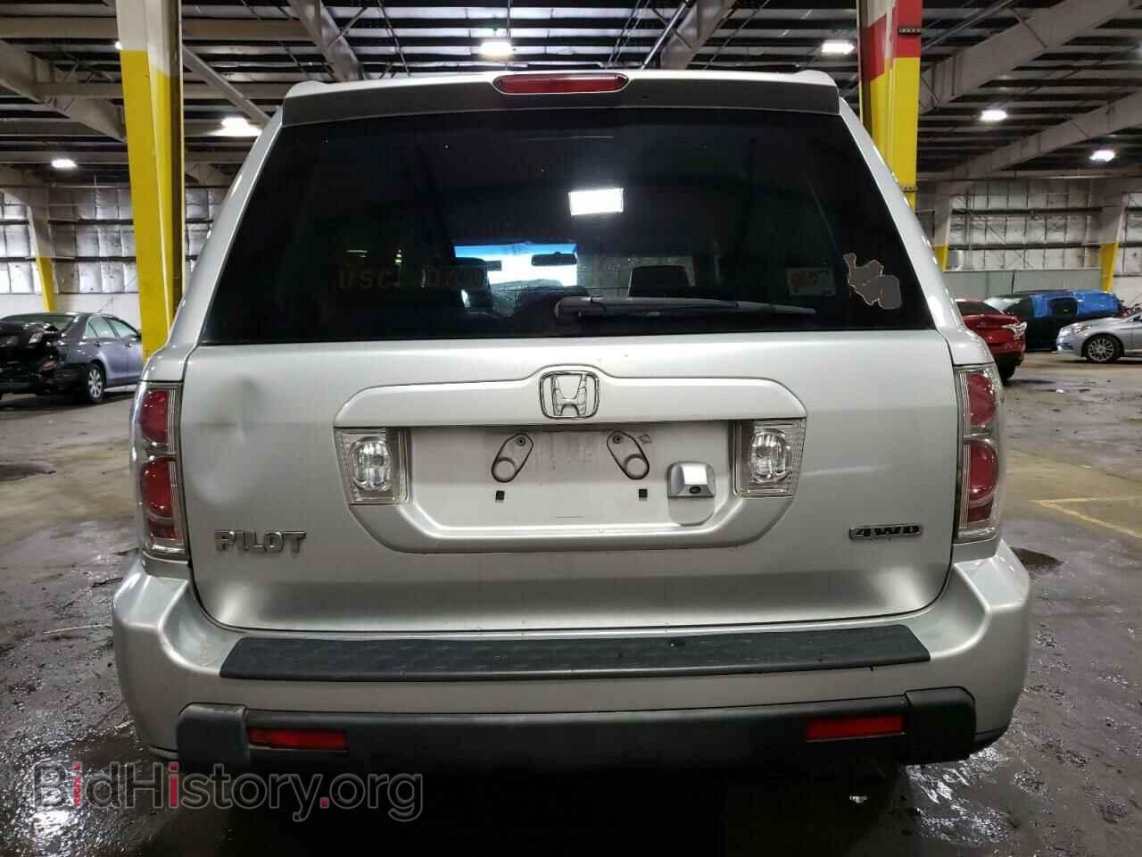 2007 HONDA PILOT - VIN: 2HKYF18787H533672 - Фото 6