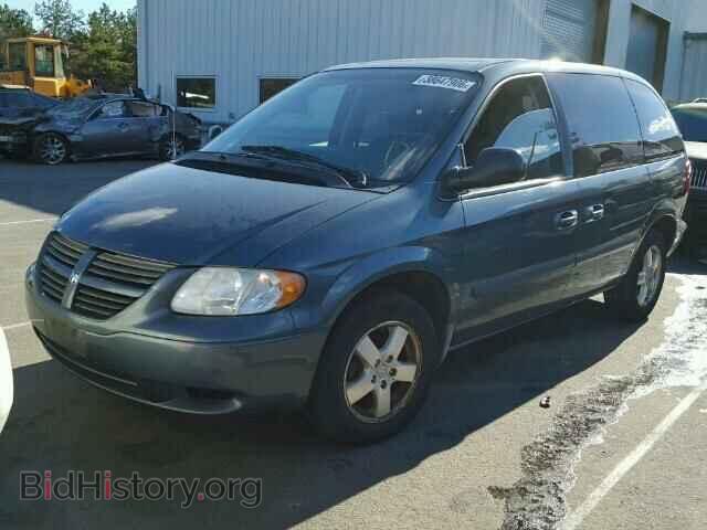 2006 DODGE CARAVAN - VIN: 1D4GP45R56B530036 - Фото 2