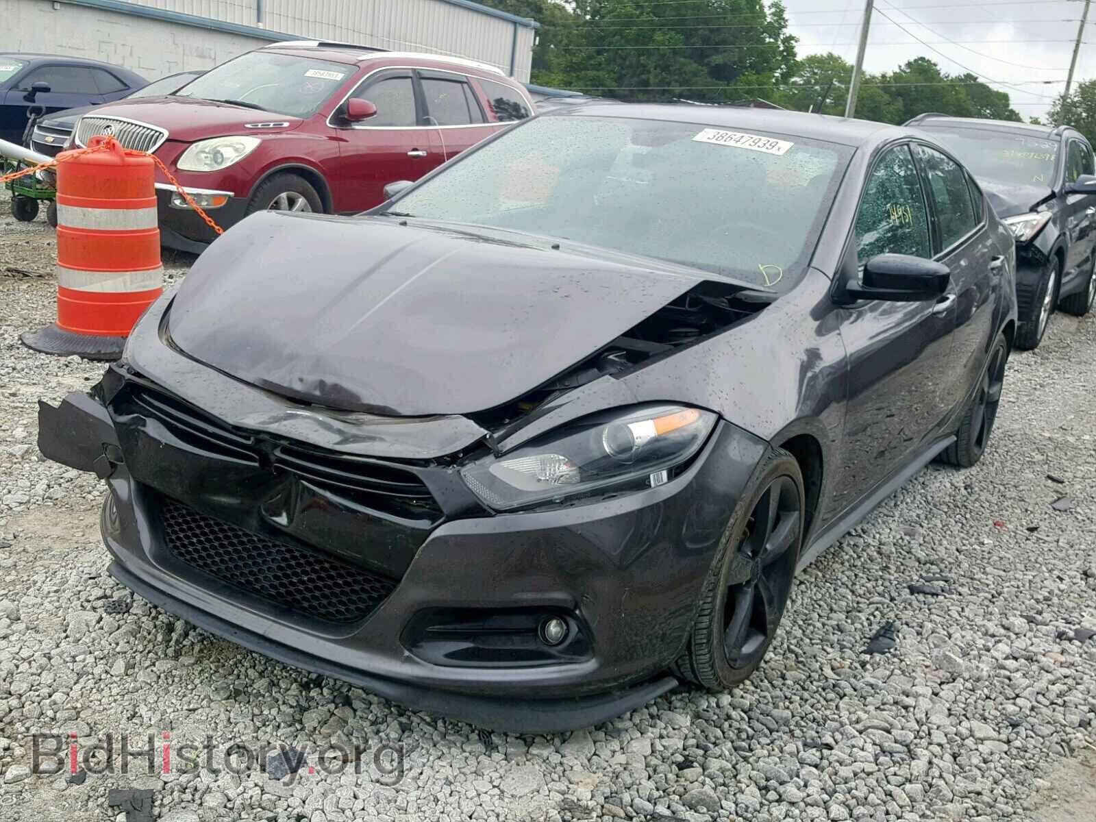 2015 DODGE DART - VIN: 1C3CDFBBXFD421636 - Фото 2
