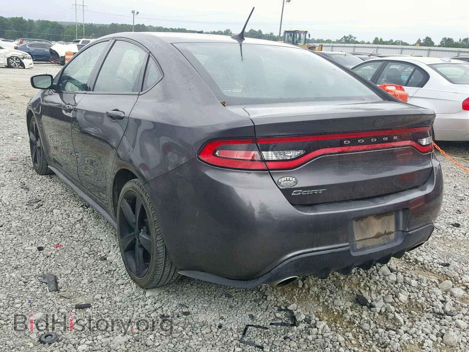 2015 DODGE DART - VIN: 1C3CDFBBXFD421636 - Фото 3