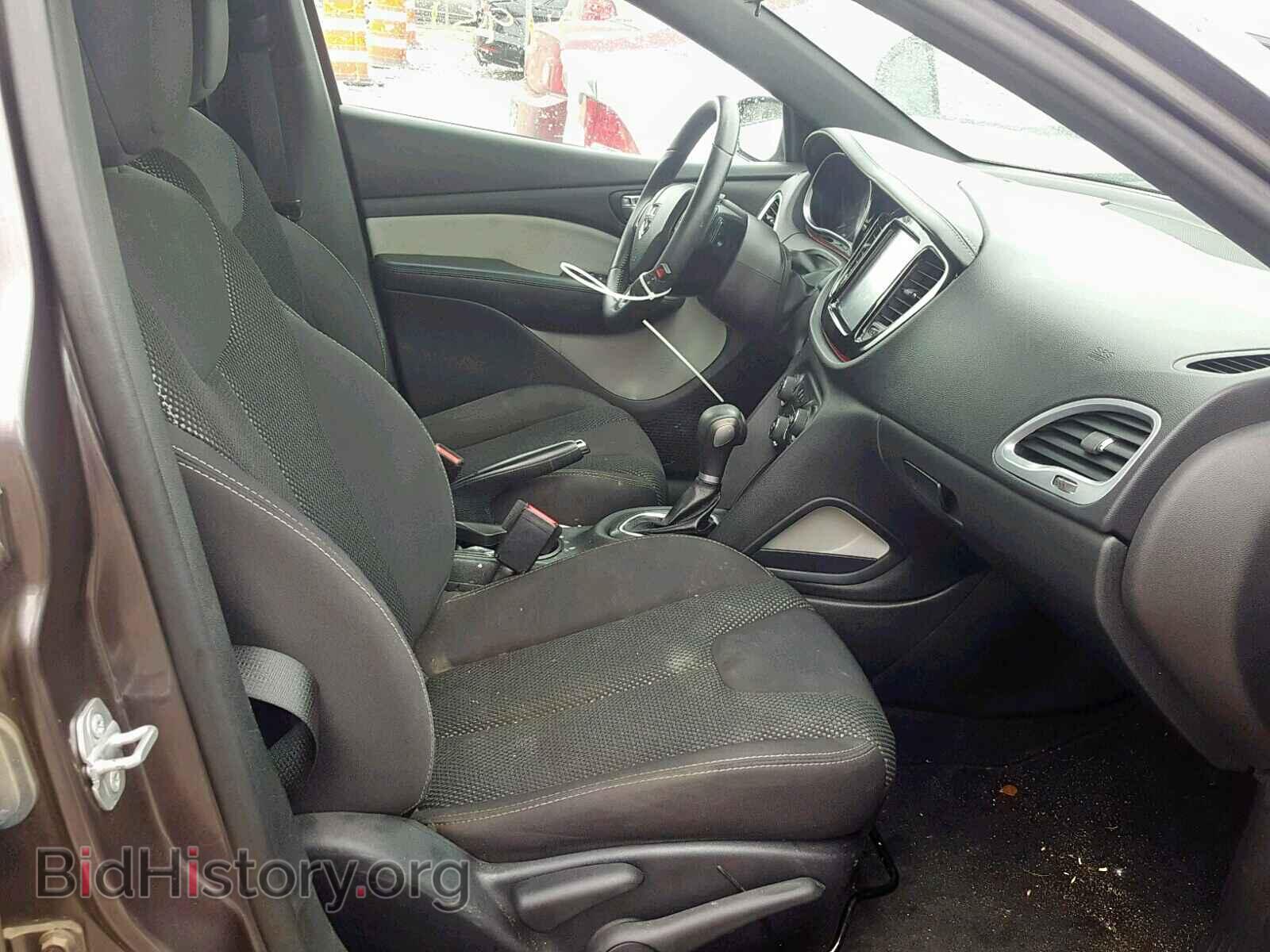2015 DODGE DART - VIN: 1C3CDFBBXFD421636 - Фото 5