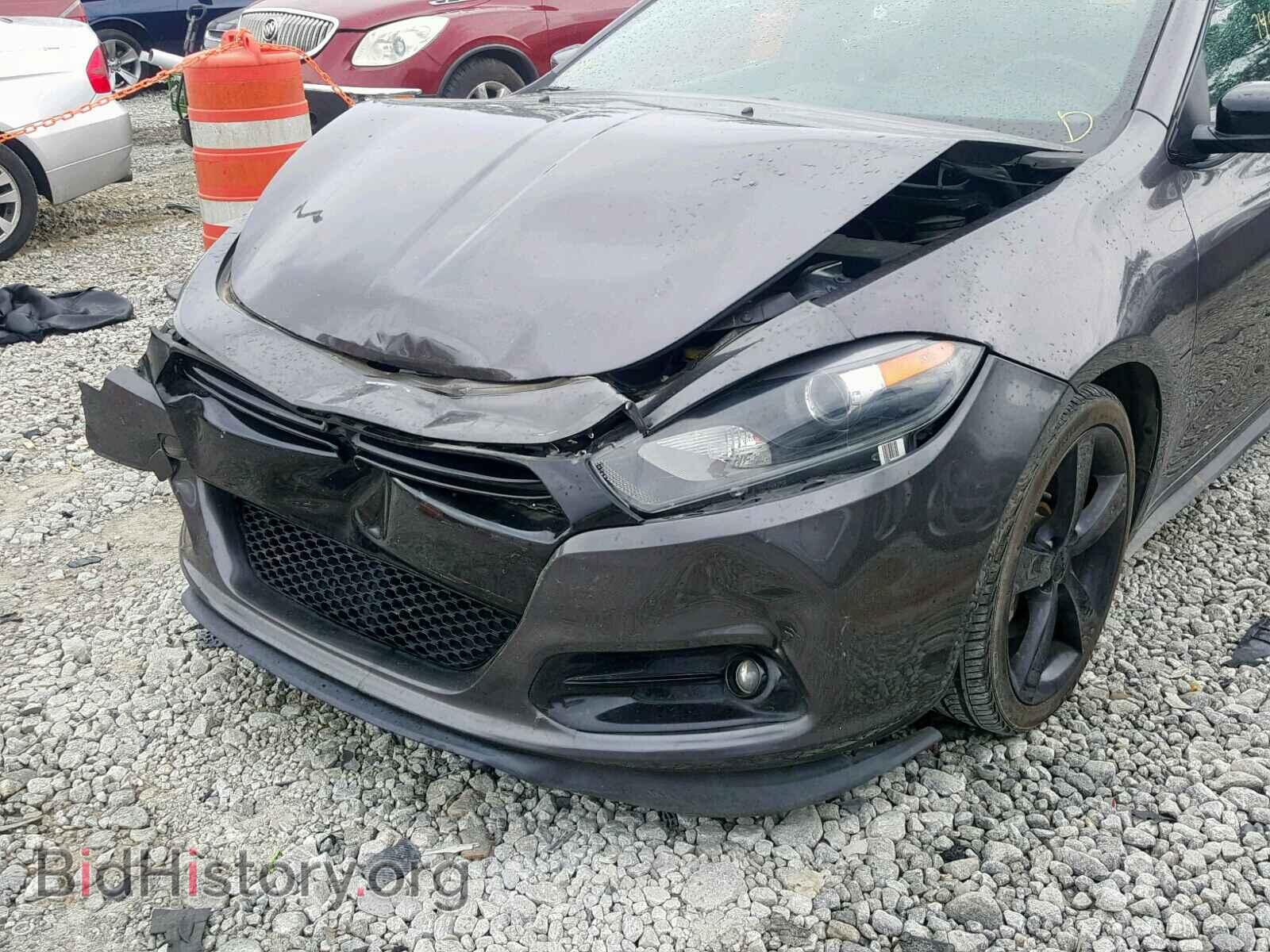 2015 DODGE DART - VIN: 1C3CDFBBXFD421636 - Фото 9