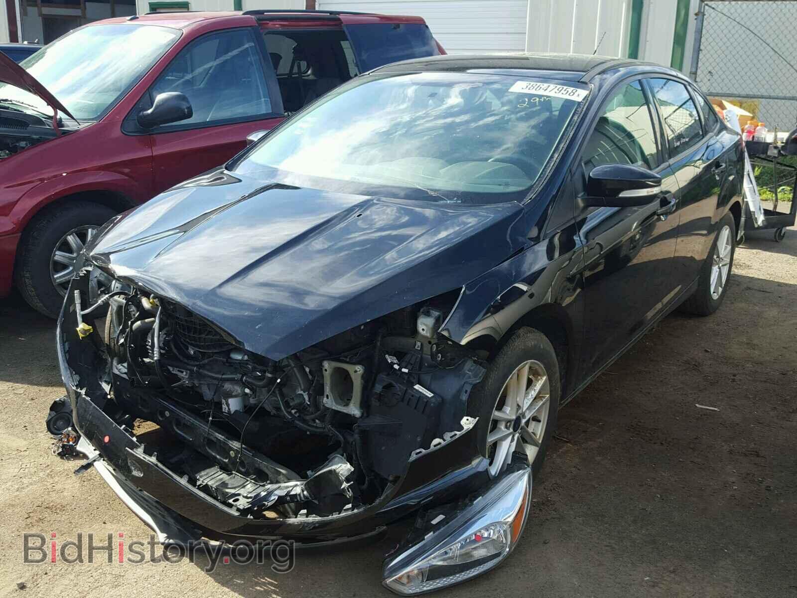 2016 FORD FOCUS - VIN: 1FADP3F24GL328978 - Фото 2
