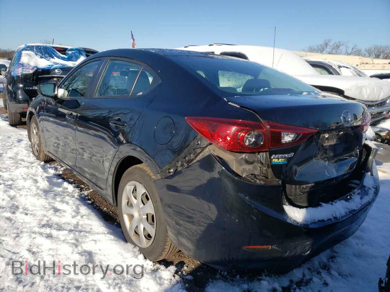 2015 MAZDA 3 - VIN: 3MZBM1U73FM143702 - Фото 2