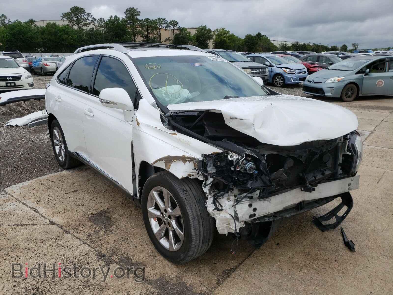 Фотография 2T2ZK1BA2AC009072 - LEXUS RX350 2010