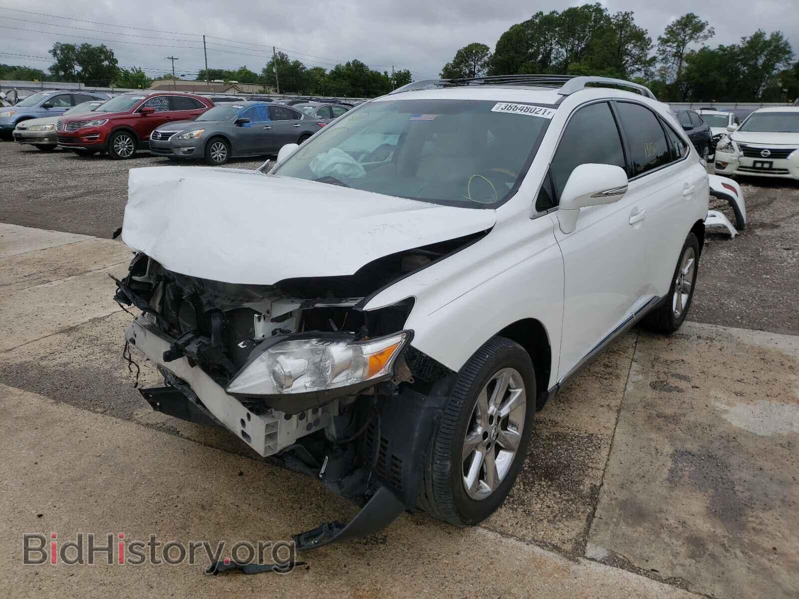 2010 LEXUS RX350 - VIN: 2T2ZK1BA2AC009072 - Фото 2