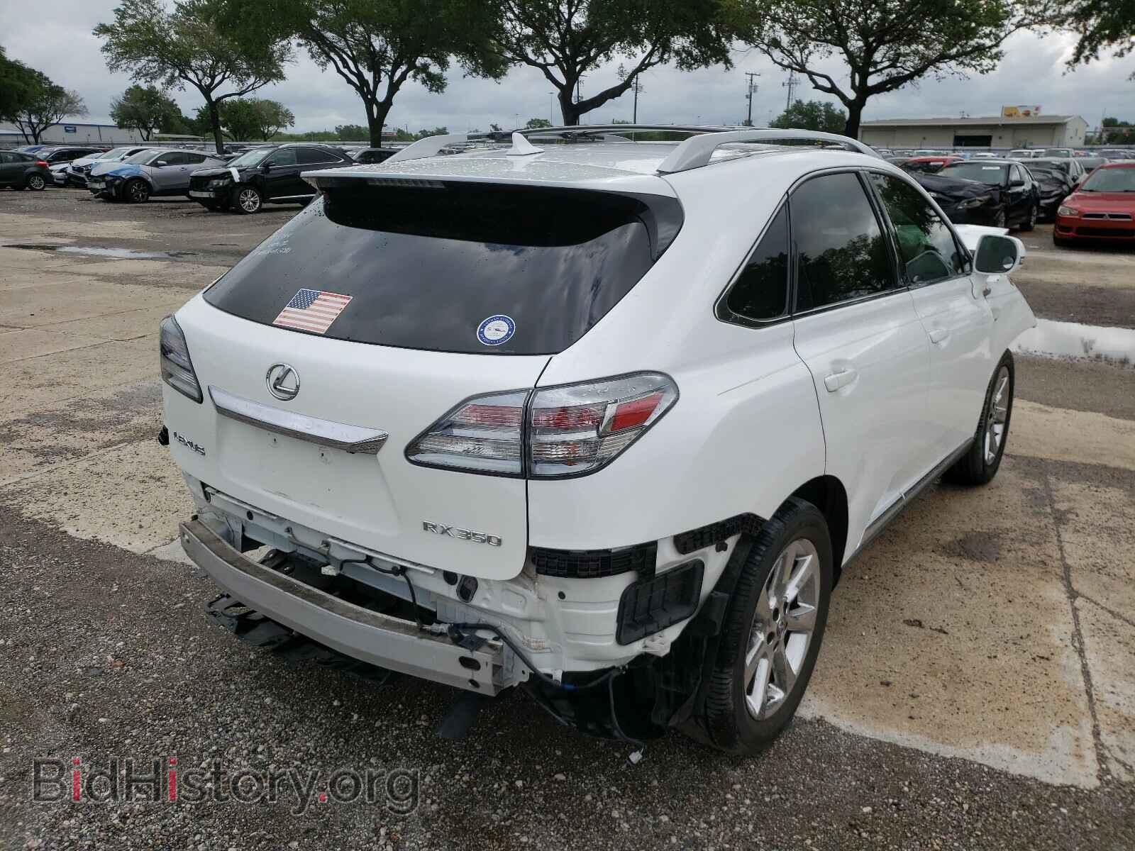 2010 LEXUS RX350 - VIN: 2T2ZK1BA2AC009072 - Фото 4