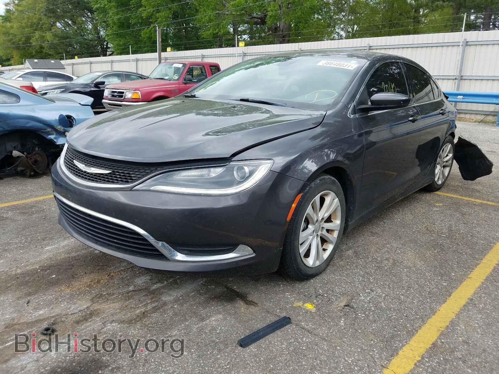 2017 CHRYSLER 200 - VIN: 1C3CCCAB9HN504507 - Фото 2