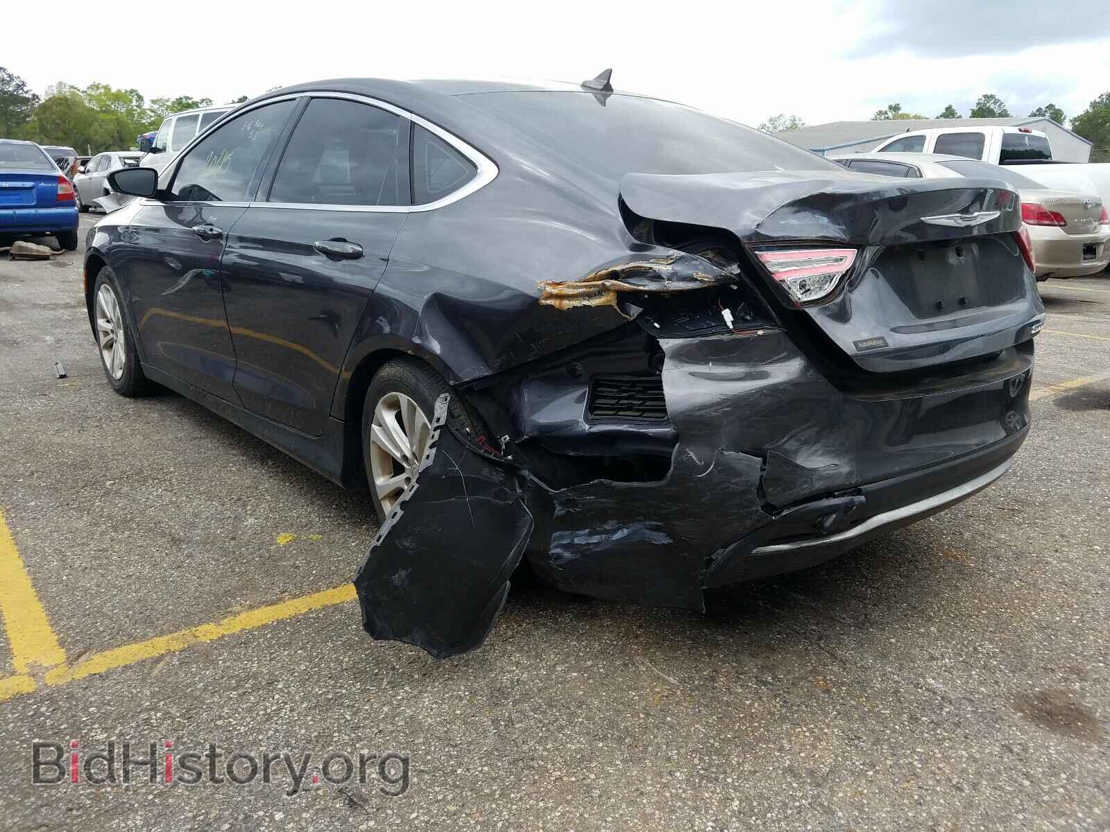 2017 CHRYSLER 200 - VIN: 1C3CCCAB9HN504507 - Фото 3