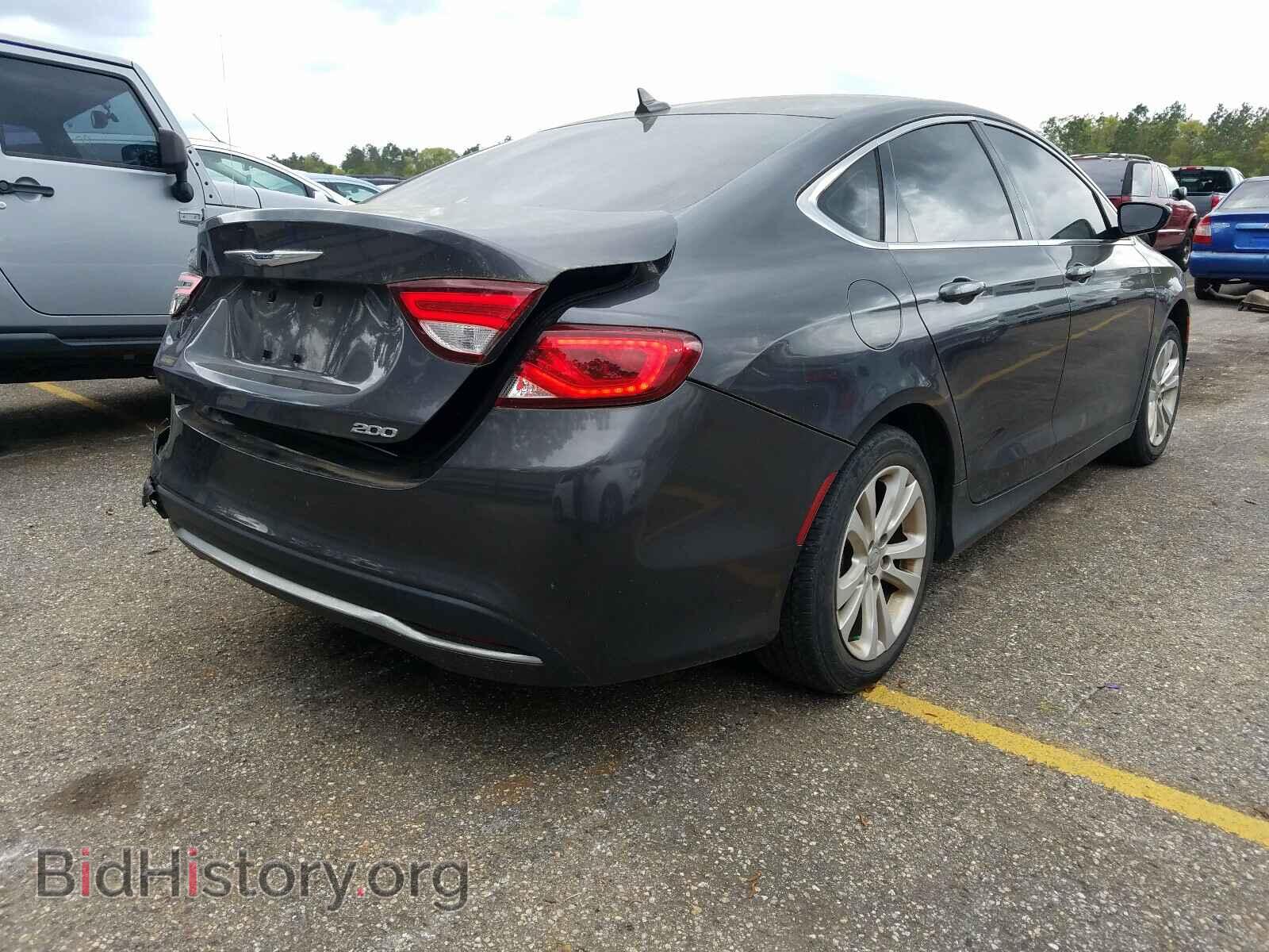 2017 CHRYSLER 200 - VIN: 1C3CCCAB9HN504507 - Фото 4