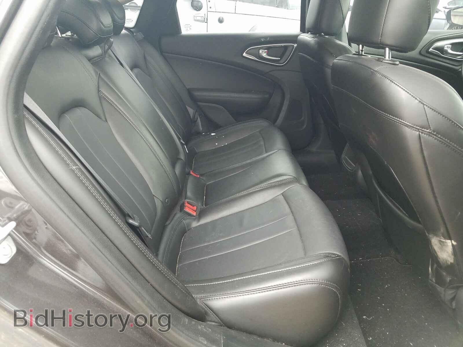 2017 CHRYSLER 200 - VIN: 1C3CCCAB9HN504507 - Фото 6