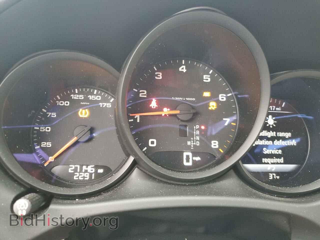 2019 PORSCHE MACAN - VIN: WP1AA2A5XKLB03563 - Photo 9