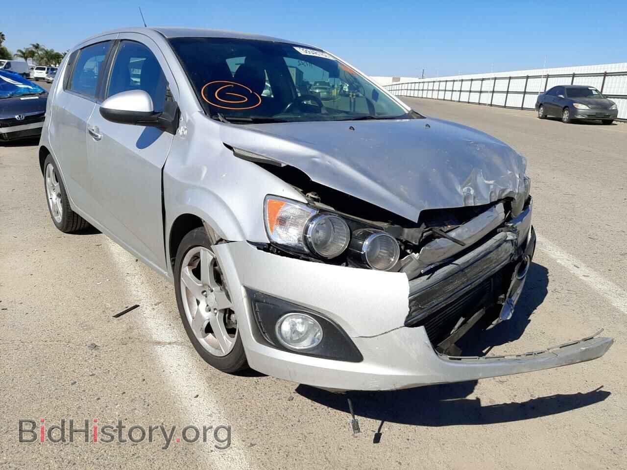 Photo 1G1JE6SB4E4130685 - CHEVROLET SONIC 2014