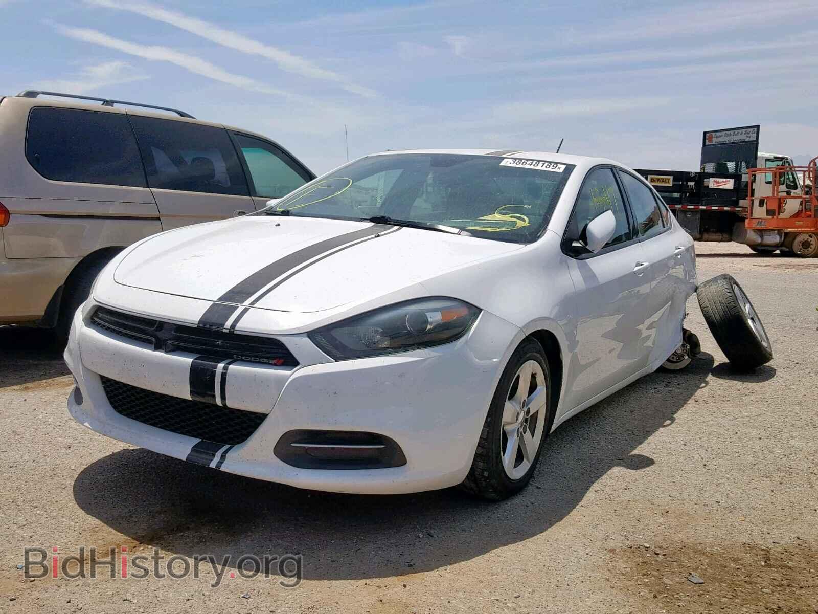 2016 DODGE DART - VIN: 1C3CDFBB1GD689749 - Photo 2