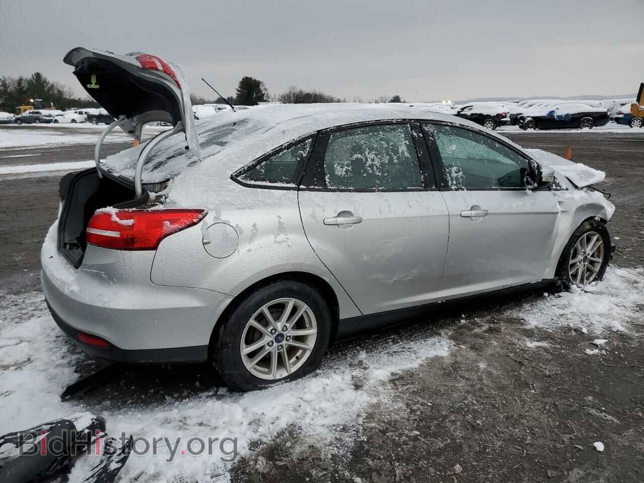 2017 FORD FOCUS - VIN: 1FADP3F22HL281337 - Фото 3