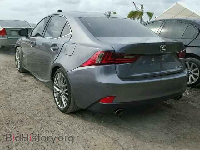 2014 LEXUS IS250 - VIN: JTHBF1D21E5021344 - Фото 3